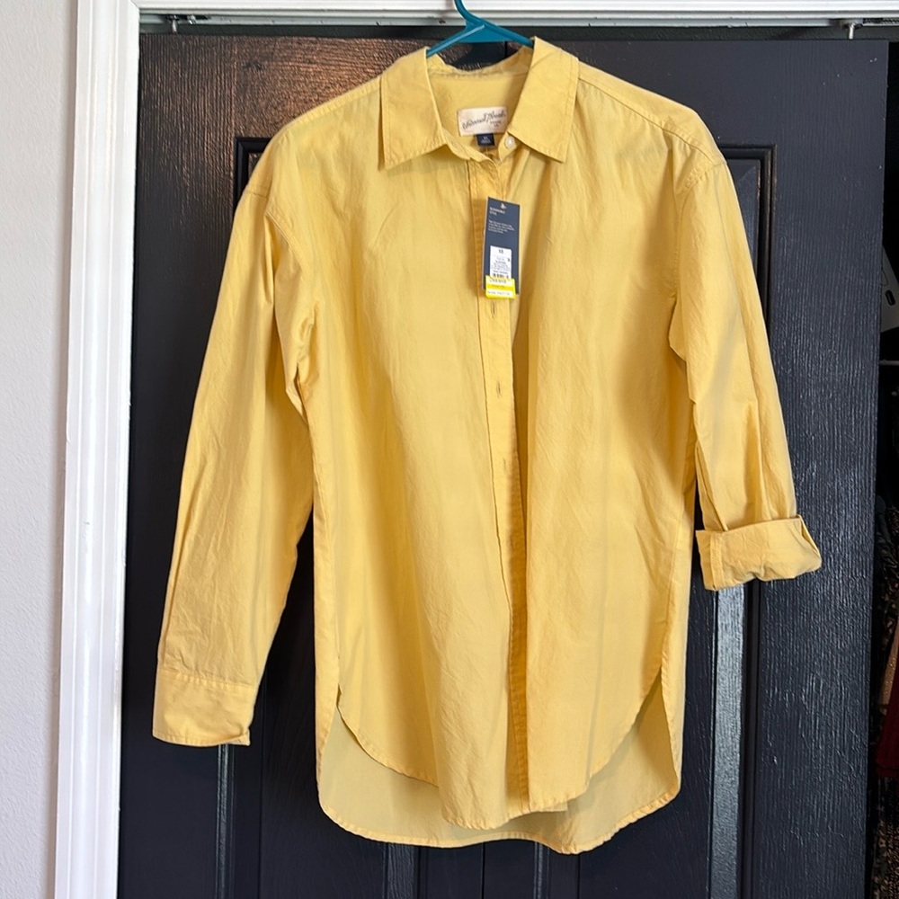 Universal Thread Light Yellow Blouse XS
